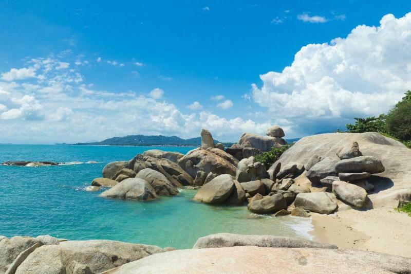 I-Samui Lamai Beach Екстер'єр фото